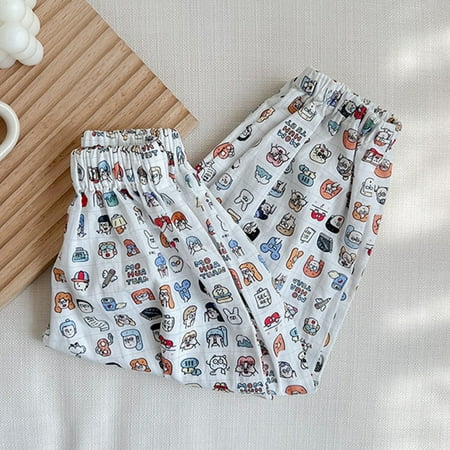 Hunpta Toddler Kids Baby Girls Boys Cotton Pull On Cartoon Print Elastic Basic Harem Long Pants Bloomers Casual Joggers
Hunpta Toddler Kids Baby Girls Boys Cotton Pull On Cartoon Print Elastic Basic Harem Long Pants Bloomers Casual Joggers