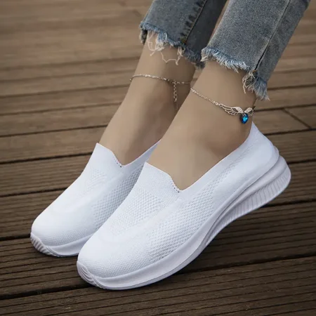 Lightweight Mesh Sneakers Breathable Mesh Slip-on Running Shoes Casual & Stylish Shoes For Every Day Women‘s Footwear
Lightweight Mesh Sneakers Breathable Mesh Slip-on Running Shoes Casual & Stylish Shoes For Every Day Women‘s Footwear