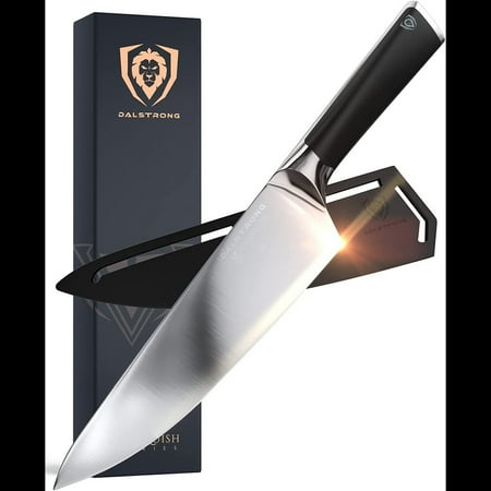 Chef Knife - 8 - Vanquish Series - German Forged High Carbon Steel - Pom Handle - Nsf
Chef Knife - 8 - Vanquish Series - German Forged High Carbon Steel - Pom Handle - Nsf