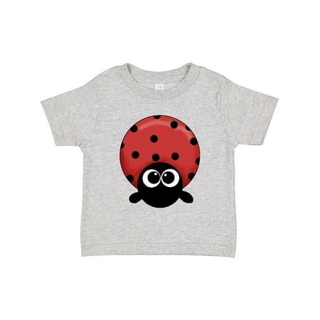 Inktastic Round Lady Bug Gift Toddler Boy or Toddler Girl T-Shirt