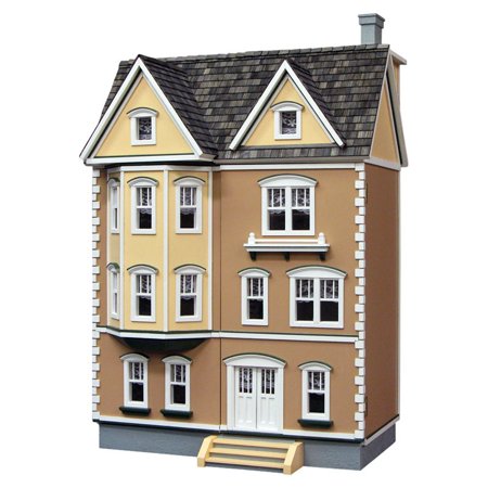 Real Good Toys East Side Townhouse in 1\/2 Inch Scale Dollhouse