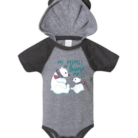 Inktastic My Mimi Loves Me- cute polar bears Gift Baby Boy or Baby Girl Bodysuit
Inktastic My Mimi Loves Me- cute polar bears Gift Baby Boy or Baby Girl Bodysuit
