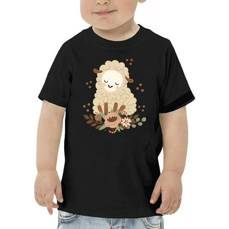 Cute Baby Lamb Sleepy T-Shirt Toddler -Image by Shutterstock 3 Toddler