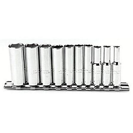 Socket Set SAE 3/8 in. Dr 10 pc