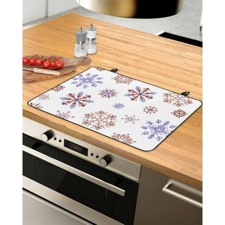 Red Purple Snowflake Christmas Stove Top Covers for Electric Stove Heat Insulation Fireproof Glass Cooktop Cover Counter Top Glass Stove Cover for Prevent Scratches 36 x21 Xmas Snowflake
Red Purple Snowflake Christmas Stove Top Covers for Electric Stove Heat Insulation Fireproof Glass Cooktop Cover Counter Top Glass Stove Cover for Prevent Scratches 36 x21 Xmas Snowflake