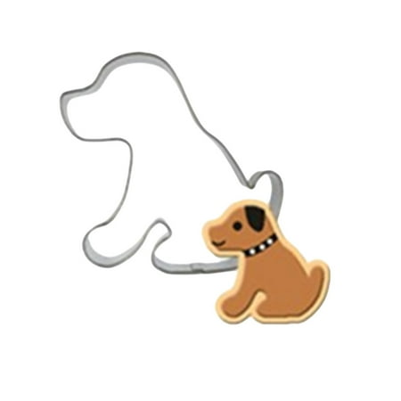 FRCOLOR Non-stick Heat Resistant Stainless Steel Cookie Mold Cartoon Animal Mould DIY Baking Mold Bakeware for Chocolate Biscuit Fondant (A1228 Dog)
FRCOLOR Non-stick Heat Resistant Stainless Steel Cookie Mold Cartoon Animal Mould DIY Baking Mold Bakeware for Chocolate Biscuit Fondant (A1228 Dog)