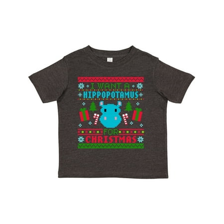 Inktastic I Want a Hippopotamus for Christmas Pixelated Ugly Sweater Gift Toddler Boy or Toddler Girl T-Shirt
Inktastic I Want a Hippopotamus for Christmas Pixelated Ugly Sweater Gift Toddler Boy or Toddler Girl T-Shirt