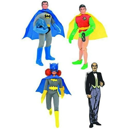Batman Retro Series 3 Set of 4 8\