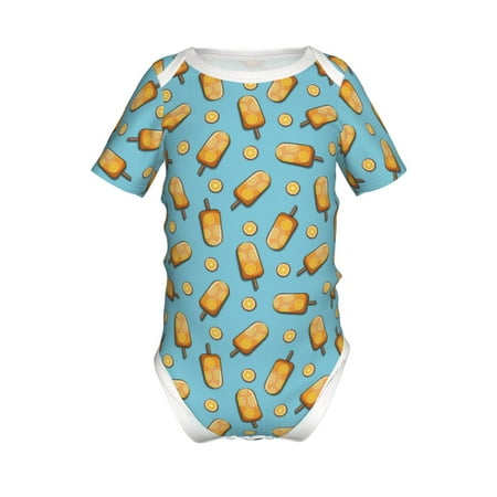Gaeub Lemon Ice Cream Print Infant Climbing Onesie Toddler Outfit Newborn Baby Bodysuit Baby Boy Girl Clothes -18 Months 
Gaeub Lemon Ice Cream Print Infant Climbing Onesie Toddler Outfit Newborn Baby Bodysuit Baby Boy Girl Clothes -18 Months