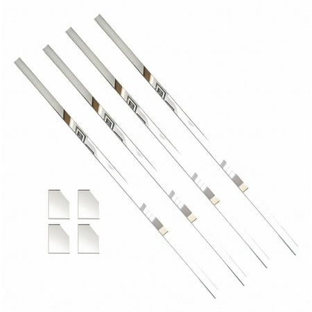 Mirredge Mirror Install Kit Clear Mirror 48 in. L 24400
Mirredge Mirror Install Kit Clear Mirror 48 in. L 24400