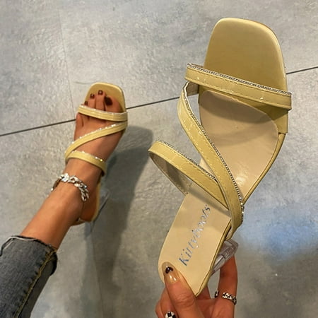 ãYilirongyummã Khaki 39 Sandals Women On Casual Shoes High Slip Rhinestone Womens Sandals Breathable Fashion Heels Women s Sandals
ãYilirongyummã Khaki 39 Sandals Women On Casual Shoes High Slip Rhinestone Womens Sandals Breathable Fashion Heels Women s Sandals