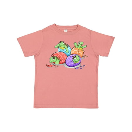 Inktastic Cute Baby Turtle Hatchlings with Colorful Eggs Gift Toddler Boy or Toddler Girl T-Shirt
Inktastic Cute Baby Turtle Hatchlings with Colorful Eggs Gift Toddler Boy or Toddler Girl T-Shirt