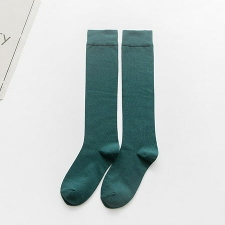 Ekeka New Arrivals Women Chic Fashion Simple Flat Knee Preppy Stockings Solid Socks Autumn/Winter
Ekeka New Arrivals Women Chic Fashion Simple Flat Knee Preppy Stockings Solid Socks Autumn/Winter
