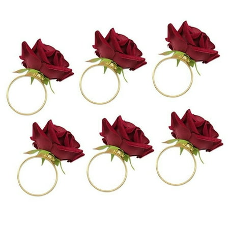 6Pcs/Lot Romantic Napkin Rings Alloy Napkin Buckle Holder for Wedding Receptions Gifts Holiday Banquet Decoration
6Pcs/Lot Romantic Napkin Rings Alloy Napkin Buckle Holder for Wedding Receptions Gifts Holiday Banquet Decoration