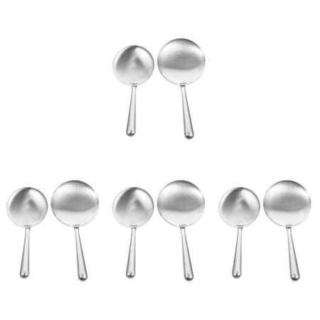 HOMEMAXS 8 Pcs Stainless Steel Spoons Kitchen Food Serving Spoons Tofu Spoons Convenient Ladle
HOMEMAXS 8 Pcs Stainless Steel Spoons Kitchen Food Serving Spoons Tofu Spoons Convenient Ladle