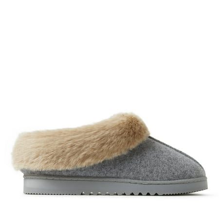 Dearfoams Women s Chloe Soft Knit Clog Slippers