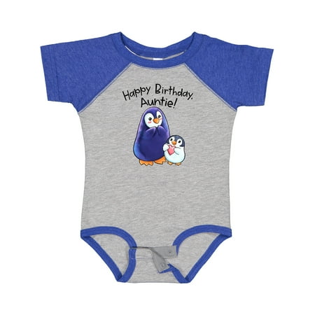 Inktastic Happy Birthday Auntie!- Cute Penguins Gift Baby Boy or Baby Girl Bodysuit
Inktastic Happy Birthday Auntie!- Cute Penguins Gift Baby Boy or Baby Girl Bodysuit