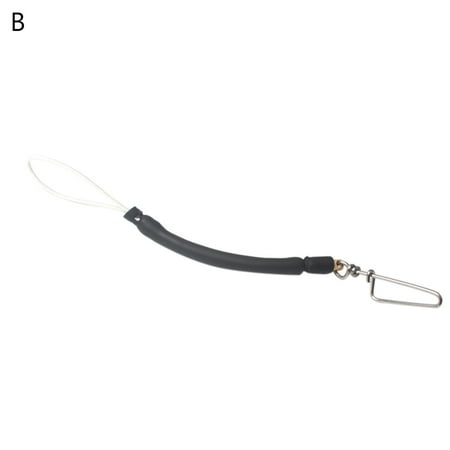 12cm Spearfishing Accessories Shockcord Rubber Bungee 10mm with Swivel/Snap