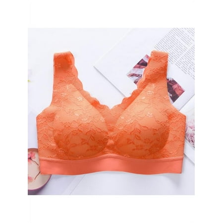 3D Push up Wireless Bra Underwear Padded Lace Push Up Brassiere Women Bras Sport Bras
3D Push up Wireless Bra Underwear Padded Lace Push Up Brassiere Women Bras Sport Bras