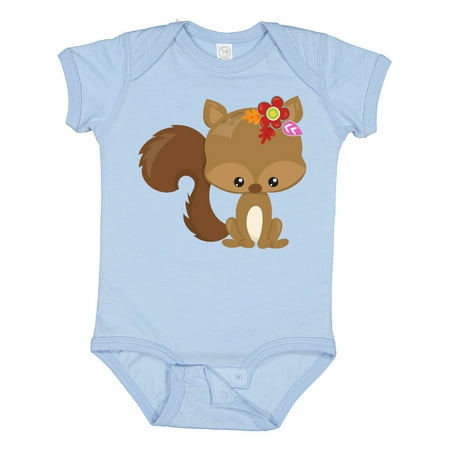 Inktastic Spring Animals Cute Squirrel Colorful Flowers Gift Baby Boy or Baby Girl Bodysuit
Inktastic Spring Animals Cute Squirrel Colorful Flowers Gift Baby Boy or Baby Girl Bodysuit