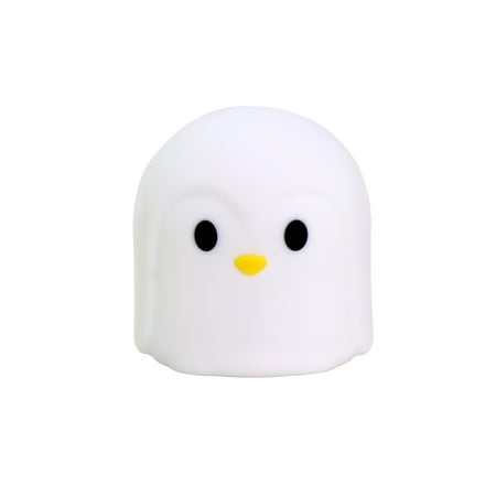 ABIDE Cute Penguin LED Night Light USB Rechargeable Silicone Bedside Lamp Colorful Desktop Night Lamp For Kids Baby Room Bedroom
ABIDE Cute Penguin LED Night Light USB Rechargeable Silicone Bedside Lamp Colorful Desktop Night Lamp For Kids Baby Room Bedroom