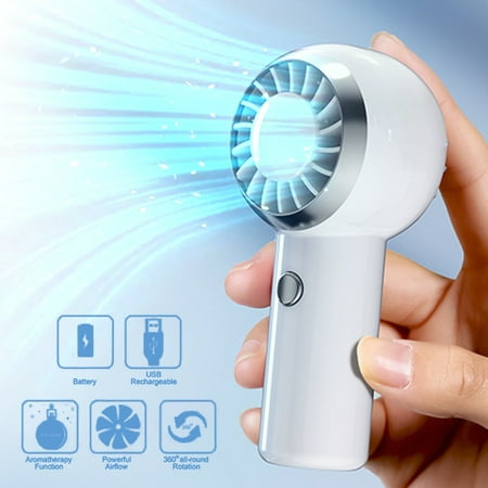 Portable Fan hand-held Quiet Small USB 2000 Mah Rechargeable mini Neck fan for Student Dormitory Office Outdoor Hand fan(White)
Portable Fan hand-held Quiet Small USB 2000 Mah Rechargeable mini Neck fan for Student Dormitory Office Outdoor Hand fan(White)