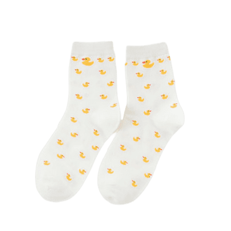 Quacky Cuties Cotton Socks