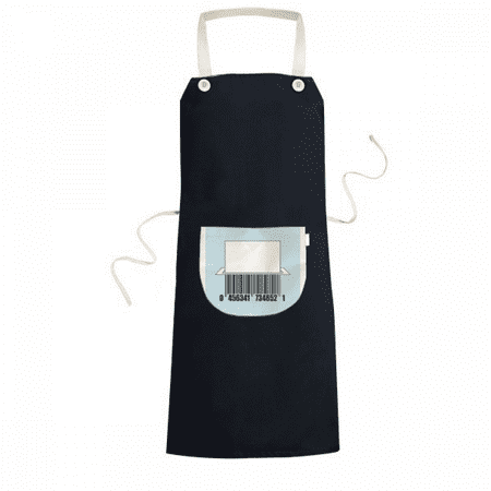 Barcode Cutting Paper Crushing Apron Bib Sarong Cooking Baking Kitchen Pocket Pinafore
Barcode Cutting Paper Crushing Apron Bib Sarong Cooking Baking Kitchen Pocket Pinafore