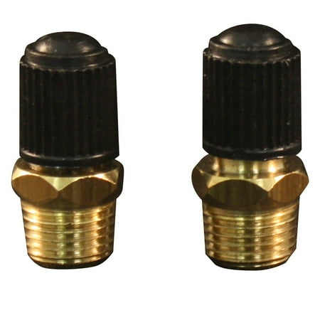 Milton S-684 1/8 NPT Tank Valve - Pack of 2