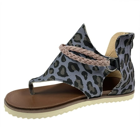 ASEIDFNSA Mop Slippers for Women Tan Flip Flop Sandals for Women Ladies Fashion Leopard Print Canvas Clip Toe Zipper Casual Flat Sandals
ASEIDFNSA Mop Slippers for Women Tan Flip Flop Sandals for Women Ladies Fashion Leopard Print Canvas Clip Toe Zipper Casual Flat Sandals