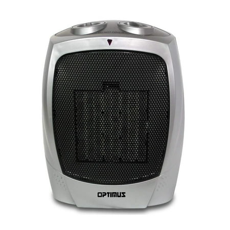 Optimus H-7004 Portable Ceramic Heater with Thermostat