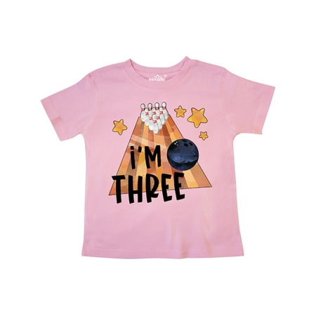 Inktastic I m 3 Bowling Ball and Pins 3rd Birthday Gift Toddler Boy or Toddler Girl T-Shirt
Inktastic I m 3 Bowling Ball and Pins 3rd Birthday Gift Toddler Boy or Toddler Girl T-Shirt