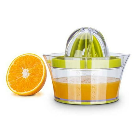 Liveday Manual Juicer Citrus with Built-in Measuring Cup and Grater Anti-Slip Reamer
Liveday Manual Juicer Citrus with Built-in Measuring Cup and Grater Anti-Slip Reamer