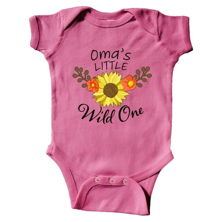 Inktastic Oma s Little Wild One with Beautiful Sunflower Gift Baby Boy or Baby Girl Bodysuit
Inktastic Oma s Little Wild One with Beautiful Sunflower Gift Baby Boy or Baby Girl Bodysuit