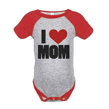 Custom Party Shop Boy s Mothers Day Baseball OnepieceRed and Grey
Custom Party Shop Boy s Mothers Day Baseball OnepieceRed and Grey