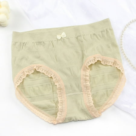 PEASKJP Women Panties Hi-Cut Women s High Cut Bikini Panties Soft Stretch Cotton Underwear Hipster Ladies Briefs Green M
PEASKJP Women Panties Hi-Cut Women s High Cut Bikini Panties Soft Stretch Cotton Underwear Hipster Ladies Briefs Green M