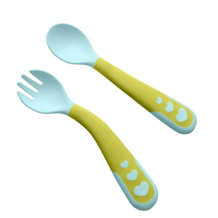 huanledash Kids Tableware 1 Set Training Tableware Non-slip Bending Handle Portable Kids Feeding Training Dinnerware for Infant
huanledash Kids Tableware 1 Set Training Tableware Non-slip Bending Handle Portable Kids Feeding Training Dinnerware for Infant
