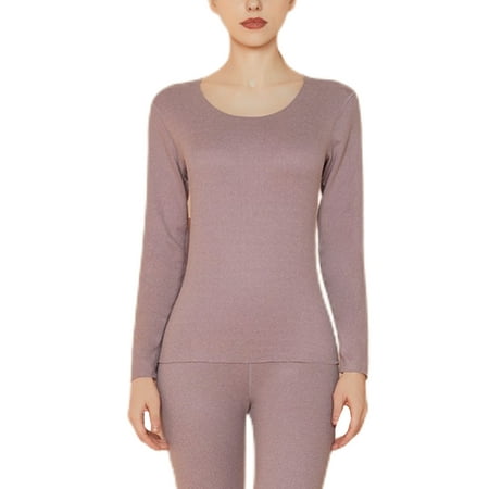 UKAP Unisex Adults Warm 2 Pieces Top And Bottom Suits Men Lightweight Thermal Underwear Solid Color Winter Crew Neck Stretchy Long Johns Set Women Light Purple 2XL
UKAP Unisex Adults Warm 2 Pieces Top And Bottom Suits Men Lightweight Thermal Underwear Solid Color Winter Crew Neck Stretchy Long Johns Set Women Light Purple 2XL