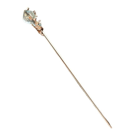 Inlaid Transparent Faux Crystal Hair Stick Vintage Chinese Style Hair Chopstick Hair Accessories
Inlaid Transparent Faux Crystal Hair Stick Vintage Chinese Style Hair Chopstick Hair Accessories