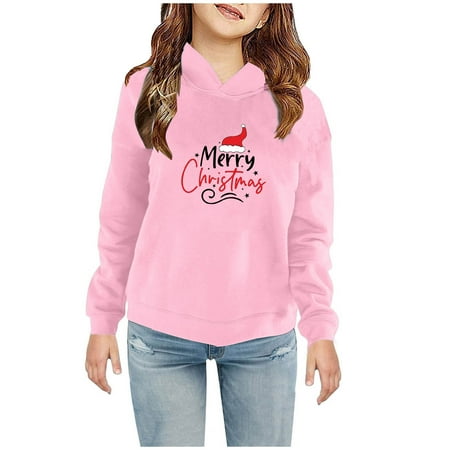 Odeerbi Toddler Boys Girls Christmas Sweatshirt Fleece Lined Hoodie Toddler Baby Children s 2024 Casual Print Sweatshirt For The Baby Gift Pink 5-6 Years
Odeerbi Toddler Boys Girls Christmas Sweatshirt Fleece Lined Hoodie Toddler Baby Children s 2024 Casual Print Sweatshirt For The Baby Gift Pink 5-6 Years