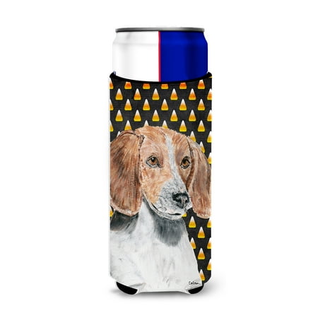 Caroline s Treasures SC9537MUK English Foxhound Candy Corn Halloween Ultra Hugger for slim cans Slim Can multicolor
Caroline s Treasures SC9537MUK English Foxhound Candy Corn Halloween Ultra Hugger for slim cans Slim Can multicolor