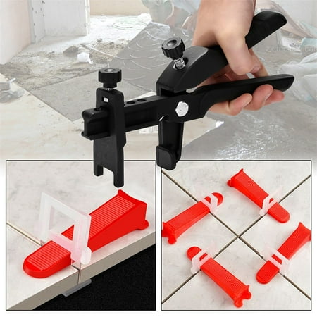 Leylayray Tile Leveler Tiling Aid Tool Tile Locator Equalizer Pusher