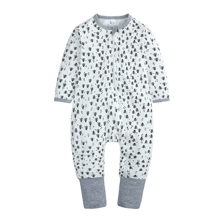YWDJ 2022 Baby Onesies 3Months-3Years Newborn Infant Baby Boys Girls Print Cartoon Cute Zipper O-Neck Romper Jumpsuit Gray 73
YWDJ 2022 Baby Onesies 3Months-3Years Newborn Infant Baby Boys Girls Print Cartoon Cute Zipper O-Neck Romper Jumpsuit Gray 73