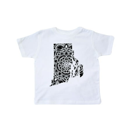 Inktastic Rhode Island Silhouette Mandala Gift Toddler Boy or Toddler Girl T-Shirt
Inktastic Rhode Island Silhouette Mandala Gift Toddler Boy or Toddler Girl T-Shirt