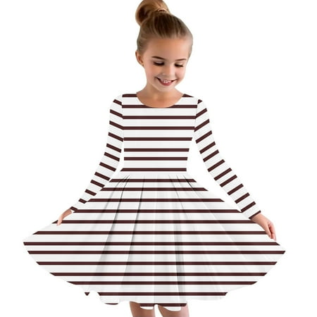 Clearance Sale Dihao Dresses for Toddler Girls Long Sleeve Stretchy Dress A Line Twirly Skater School Recital Dress Dance Dress
Clearance Sale Dihao Dresses for Toddler Girls Long Sleeve Stretchy Dress A Line Twirly Skater School Recital Dress Dance Dress