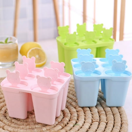 Ice Maker Bear Ice Ice Maker Cute Bear Shape 6 Grids Plastic Homemade Mould For Hot Summer
Ice Maker Bear Ice Ice Maker Cute Bear Shape 6 Grids Plastic Homemade Mould For Hot Summer