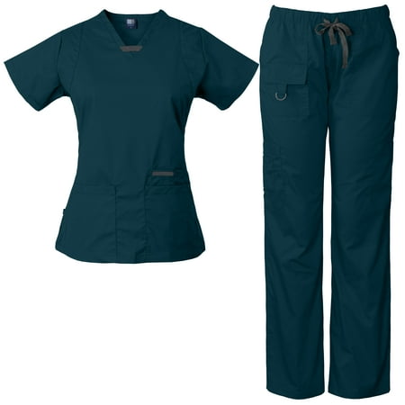 Women s Utility Multi-Pocket Medical Scrub Set Style 2043
Women s Utility Multi-Pocket Medical Scrub Set Style 2043