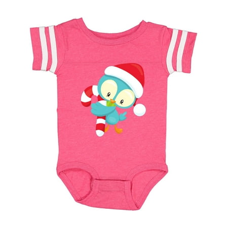 Inktastic Christmas Bird Blue Bird Bird With Candy Cane Gift Baby Boy or Baby Girl Bodysuit
Inktastic Christmas Bird Blue Bird Bird With Candy Cane Gift Baby Boy or Baby Girl Bodysuit