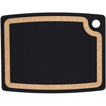 Gourmet Series Cutting Board with Juice Groove 14.5-Inch by 11.25-Inch Slate/Natural
Gourmet Series Cutting Board with Juice Groove 14.5-Inch by 11.25-Inch Slate/Natural