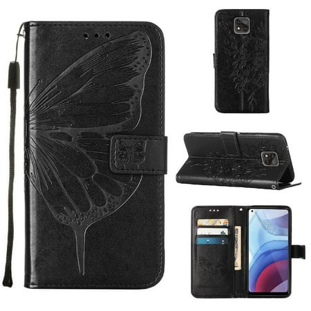 Case for Motorola Moto G Power 2021 Premium Leather Magnetic Embossing Butterfly Flip Cover
Case for Motorola Moto G Power 2021 Premium Leather Magnetic Embossing Butterfly Flip Cover
